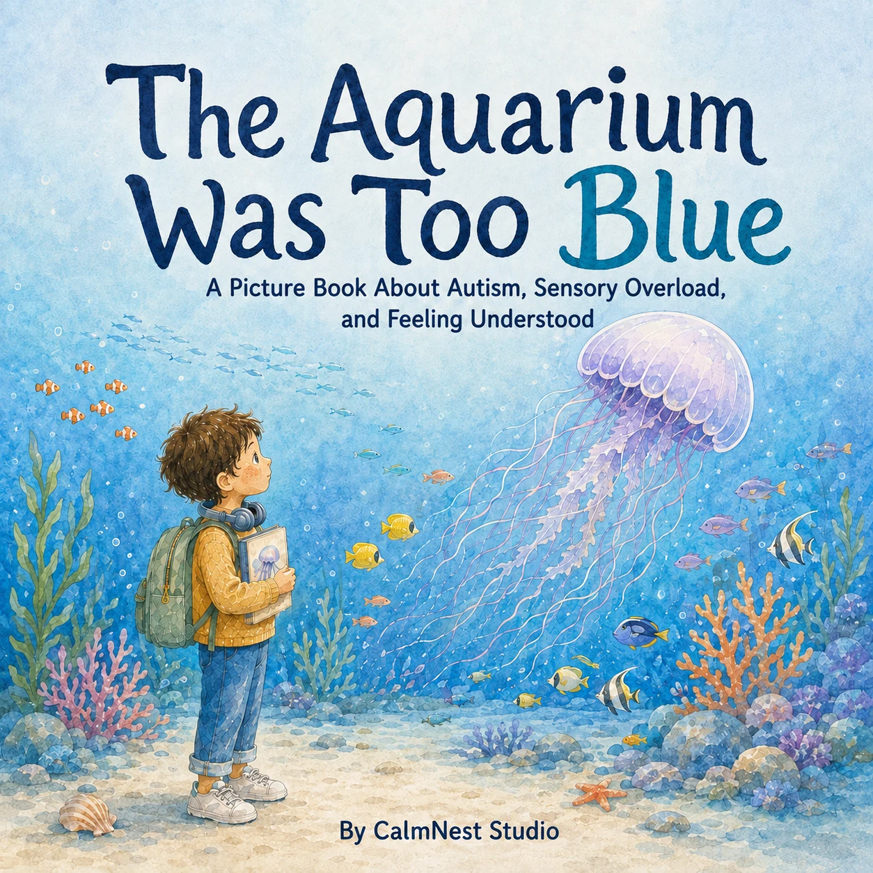 The Aquarium Was Too Blue book cover